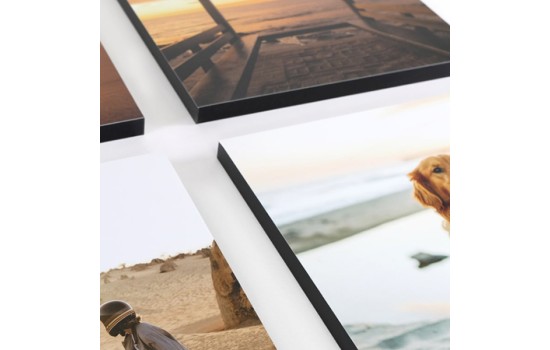 Mounted Photos on MDF Block