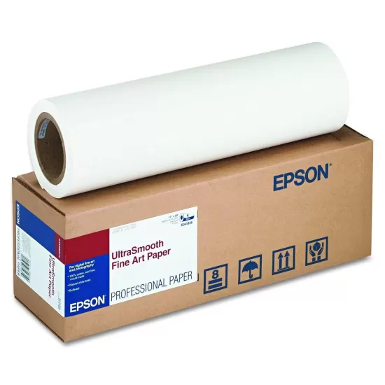 Epson UltraSmooth Fine Art Archival Photo Inkjet Paper 250 GSM Printing